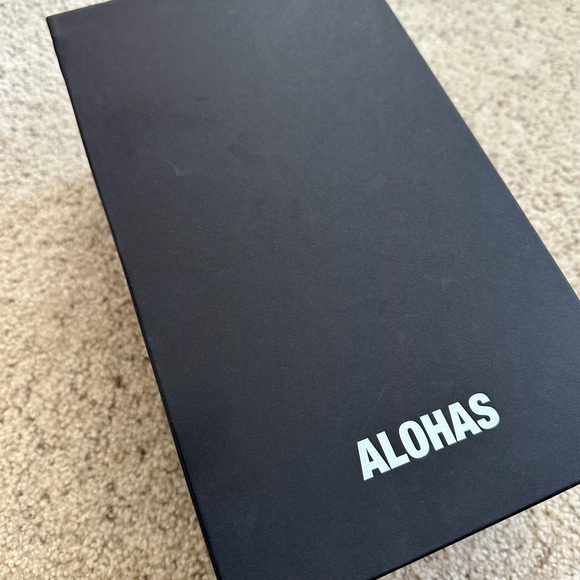 ALOHAS
Tb.490 Rife Metallic Leather Lace Up Sneakers - Picture 10 of 11